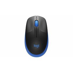 Miš bežični Logitech M190 Plavi 910-005907