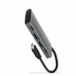 USB HUB AXAGON HMC-4G2 2xUSB3.2 Gen 2, 2xUSB-C HMC-4G2