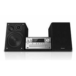 PANASONIC Mikro Hi FI sustav SC-PMX90EG-S srebrna SC-PMX90EG-S