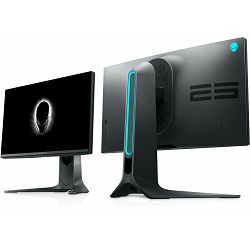 Monitor 25" DELL Alienware AW2521H, FHD, IPS, 360Hz, 1ms, 400cd/m2, 1000:1,  nVidia G-Sync, crni AW2521H-B