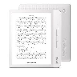 E-Book Reader KOBO Libra H2O, 7", 8GB, WiFi, bijeli N873-KU-WH-K-EP