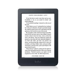 E-Book Reader KOBO Nia, 6", 8GB, WiFi, crni N306-KU-BK-K-EP