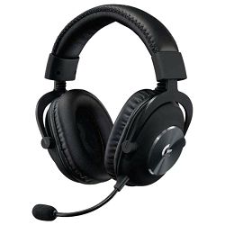 Slušalice LOGITECH Gaming  G PRO X, 7.1, crne 981-000818