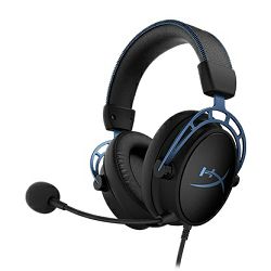 Slušalice HyperX Cloud Alpha S Gaming, HX-HSCAS-BL/WW, crno-plave 4P5L3AA