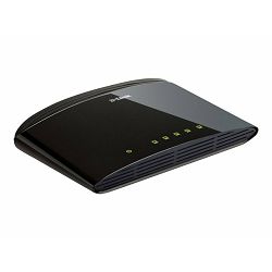 D-LINK 5xRJ45 10/100 unmanaged Switch DES-1005D/E