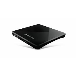 Eksterni optički uređaj Transcend 8X DVD Writer crni slim TS8XDVDS-K