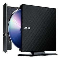 ODD DVD±RW AS SDRW-08D2S-U LITE BLACK ASUS External 90-DQ0435-UA221KZ