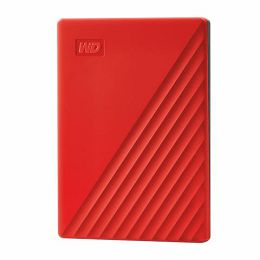 Vanjski Hard Disk WD My Passport USB 3.2 Red 4TB 2,5" WDBPKJ0040BRD-WESN