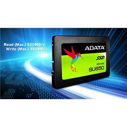 SSD Adata 240GB SU650 SATA 3D Nand ASU650SS-240GT-R