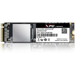 SSD 256GB AD SX6000PNP Pro PCIe M.2 2280 ASX6000PNP-256GT-C