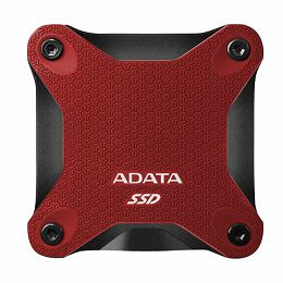 SSD EXT Adata 480GB ASD600Q Red AD ASD600Q-480GU31-CRD