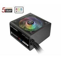Napajanje Thermaltake Smart RGB 600W PS-SPR-0600NHSAWE-1