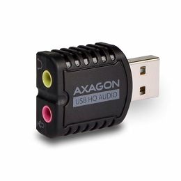 AXAGON ADA-17 USB2.0 - Stereo HQ Audio Mini Adapter 24bit 96kHz ADA-17