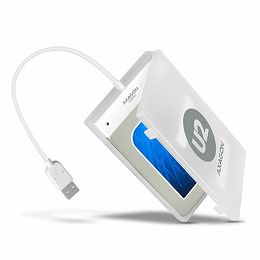 AXAGON ADSA-1S USB2.0 - SATA HDD/SSD 2,5" ladica + Adapter ADSA-1S