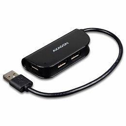AXAGON HUE-X4B 4x USB2.0 READY Hub, Crni HUE-X4B