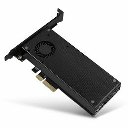 AXAGON PCEM2-DC PCI-E 3.0 x16-DUAL M.2 SSD(NVMe + SATA),sa hladnjakom PCEM2-DC