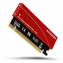 CON PCIe 4.0x4 -> M.2 NVME adapter, cooler, PCEM2-S, AXA PCEM2-S