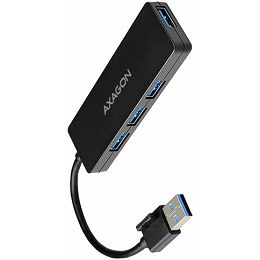 AXAGON HUE-G1A 4 x USB3.2 Gen1 USB HUB SLIM HUE-G1A
