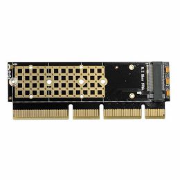 AXAGON PCEM2-1U PCI-E 3.0 16x - M.2 SSD NVMe PCEM2-1U