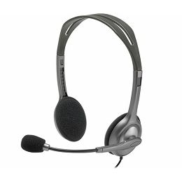 Slušalice Logitech H110 981-000271