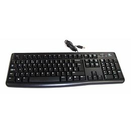 Tipkovnica žična Logitech K120 OEM 920-002642