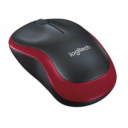 Miš bežični Logitech M185 Red 910-002240