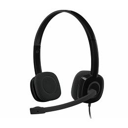 Slušalice Logitech H151 black 981-000589