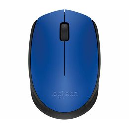 Miš bežični Logitech M171 plavi 910-004640