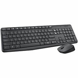 Tipkovnica desktop Logitech MK235 920-007931