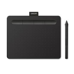 Grafički tablet WACOM Intuos S Bluetooth, crni, 4100WLK CTL-4100WLK-N