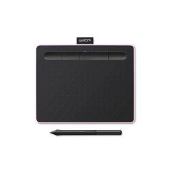 Grafički tablet WACOM Intuos S Bluetooth, rozi, 4100WLP CTL-4100WLP-N