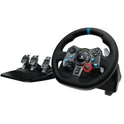 Volan LOGITECH G29 Driving Force Racing Wheel, Gaming, PC/PS3/PS4/PS5, USB 941-000112