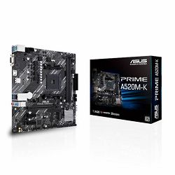 Matična ploča Asus PRIME A520M-K 90MB1500-M0EAY0