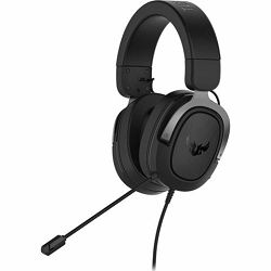 Slušalice ASUS TUF GAMING H3 GUN METAL 90YH028G-B1UA00