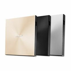 Eksterni optički uređaj Asus SDRW-08U9M-U ZenDrive External, Silver SDRW-08U9M-U