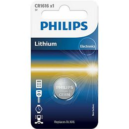 PHILIPS baterija CR1616/00B CR1616/00B