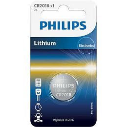 PHILIPS baterija CR2016/01B CR2016/01B