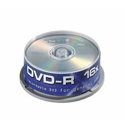 TRAXDATA OPTIČKI MEDIJ DVD-R 16X CAKE 25 9077A3ITRA014