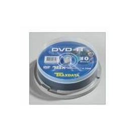 TRAXDATA OPTIČKI MEDIJ DVD-R 16X CAKE 10 907753ITRA001
