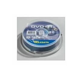 TRAXDATA OPTIČKI MEDIJ DVD+R 16X CAKE 10 906753ITRA001