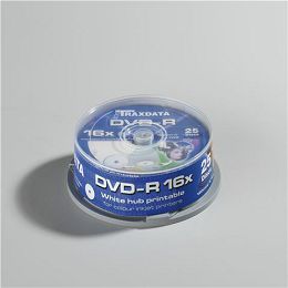TRAXDATA OPTIČKI MEDIJ DVD-R 16X CAKE25 WHITE FULL PRINTABLE 9077A3ITRA013