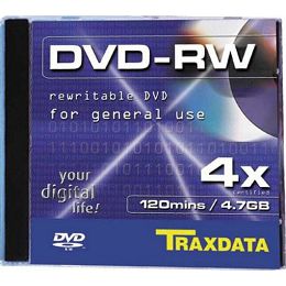 MED DVD TRX DVD-RW 4X BOX 1 90433ATRA004