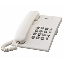 PANASONIC telefon stolni KX-TS500FXW bijeli 