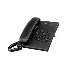PANASONIC telefon stolni KX-TS500FXB crni KX-TS500FXB