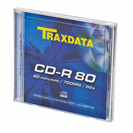 TRAXDATA OPTIČKI MEDIJ CD-R BOX 1 901354ATRA001