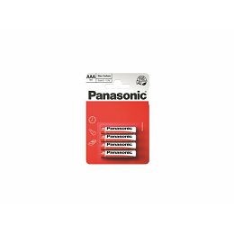 PANASONIC baterije R03RZ/4BP EU Zinc Carbon R03RZ/4BP EU