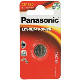 PANASONIC baterije mala CR-1620EL/1B Lithium Coin CR-1620EL/1B
