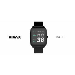 Vivax smart watch Life FIT VIVAX smart watch Life FIT black