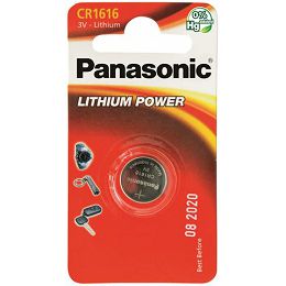 PANASONIC baterije CR-1616EL/1B Lithium Coin CR-1616EL/1B