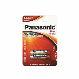 PANASONIC baterije LR03PPG/2BP Alkaline Pro Power LR03PPG/2BP
